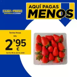 Folleto Cash Fresh Página 1