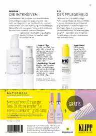 Klipp Frisör Flugblatt Seite 13