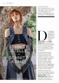 Klipp Frisör Flugblatt Seite 22