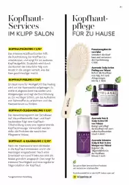 Klipp Frisör Flugblatt Seite 41