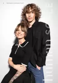 Klipp Frisör Flugblatt Seite 8