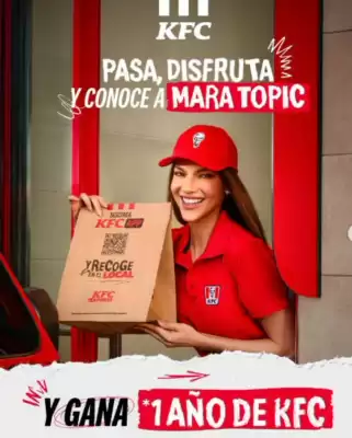 KFC (válido hasta 16-04)