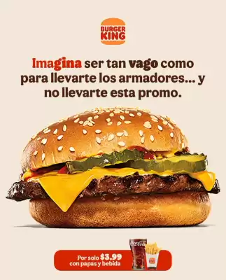 Burger King (válido hasta 30-04)