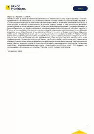 Catálogo Banco del Pichincha Página 6