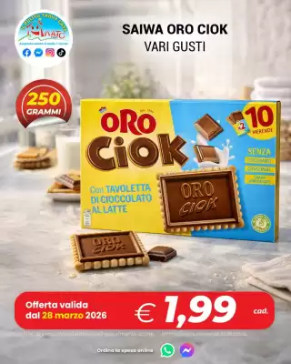 Amato Point (valido fino al 21-04)