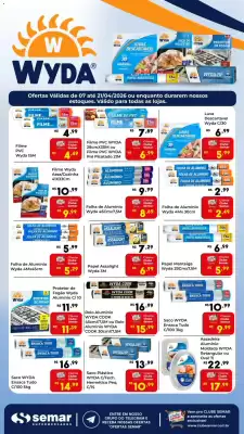 Folheto Semar Supermercado (válido até 21-04)