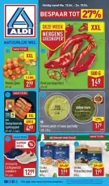 ALDI folder week 16 Pagina 1
