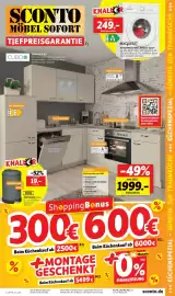 SCONTO Prospekt Seite 1