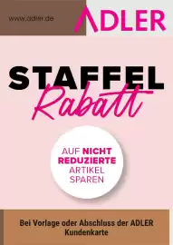 Adler Prospekt Seite 1