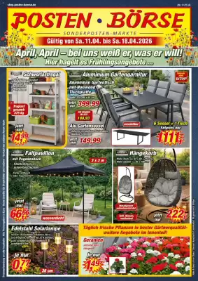Posten Börse (gültig bis 18-04)