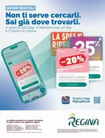 Volantino Regina Pagina 12