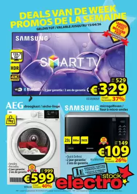 ElectroStock (geldig t/m 15-04)