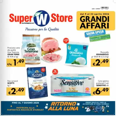 Volantino SuperW (valido fino al 7-06)