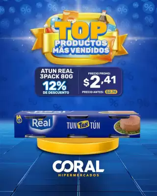 Coral Hipermercados (válido hasta 30-04)