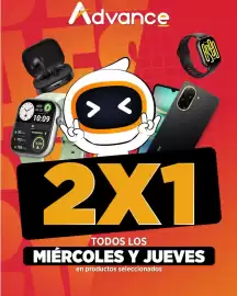 Catálogo Advance semana 15 Página 1