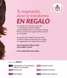 Catálogo AVON Página 14