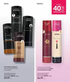 Catálogo AVON Página 166