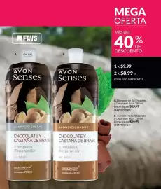 Catálogo AVON Página 204