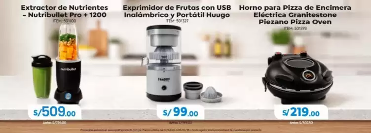 Catálogo Quality Products Página 1