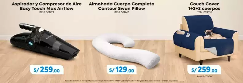 Catálogo Quality Products Página 2