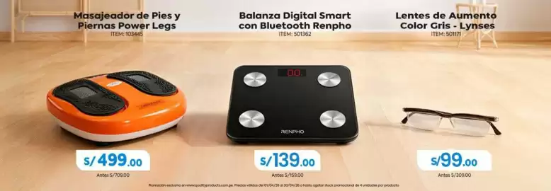 Catálogo Quality Products Página 3