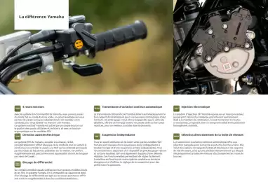 Catalogue Yamaha page 4