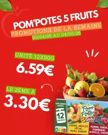 Catalogue marché frais Géant page 3