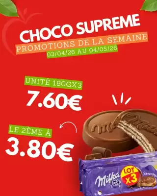 Catalogue marché frais Géant (valable jusqu'au 4-05)