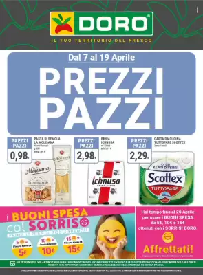 Doro (valido fino al 19-04)