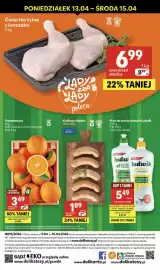 Delikatesy Centrum gazetka tydzień 15 Strona 40