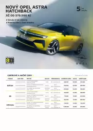 Opel leták | Astra Strana 1