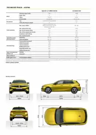 Opel leták | Astra Strana 6