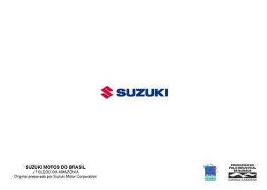 Catálogo Suzuki Motos Página 316