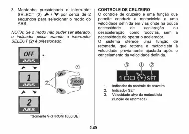 Catálogo Suzuki Motos Página 100