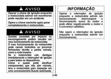 Catálogo Suzuki Motos Página 139