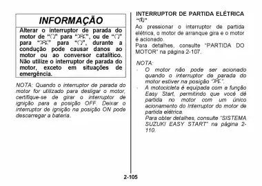 Catálogo Suzuki Motos Página 146