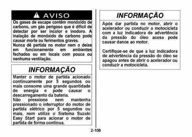 Catálogo Suzuki Motos Página 149