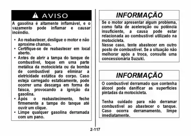 Catálogo Suzuki Motos Página 158