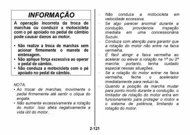 Catálogo Suzuki Motos Página 162