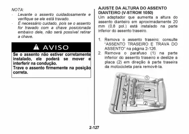 Catálogo Suzuki Motos Página 168
