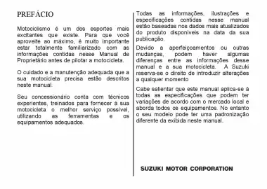 Catálogo Suzuki Motos Página 3