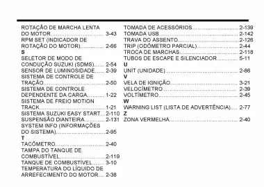 Catálogo Suzuki Motos Página 310