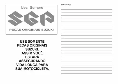 Catálogo Suzuki Motos Página 315