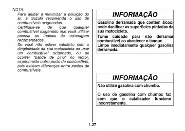 Catálogo Suzuki Motos Página 34