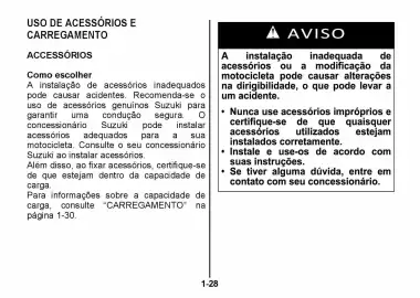 Catálogo Suzuki Motos Página 35