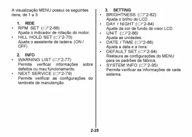Catálogo Suzuki Motos Página 66