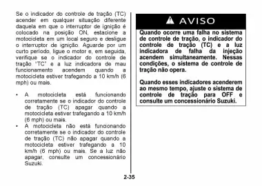 Catálogo Suzuki Motos Página 76