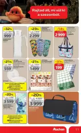 Auchan akciós újság hét 15 Oldal 11