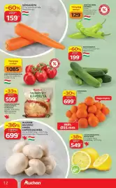 Auchan akciós újság hét 15 Oldal 12