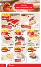 Auchan akciós újság hét 15 Oldal 14
